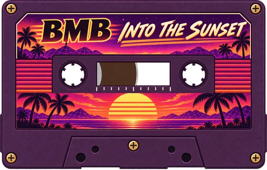 Cassette for Into the Sunset by BMB