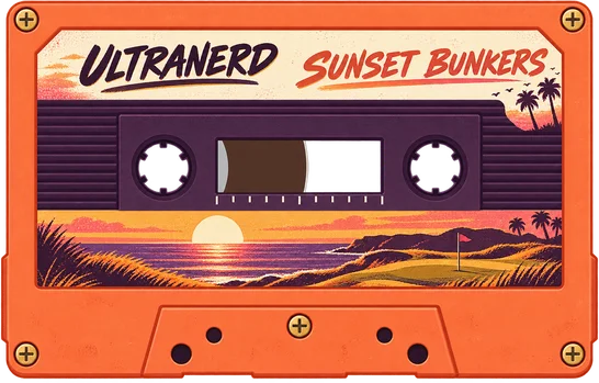 Cassette for Sunset Bunkers by Ultranerd